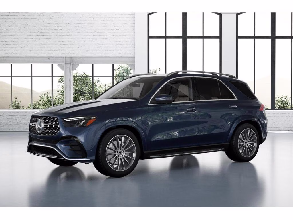 2026 Twilight Blue Mercedes-Benz GLE GLE 350 RWD SUV