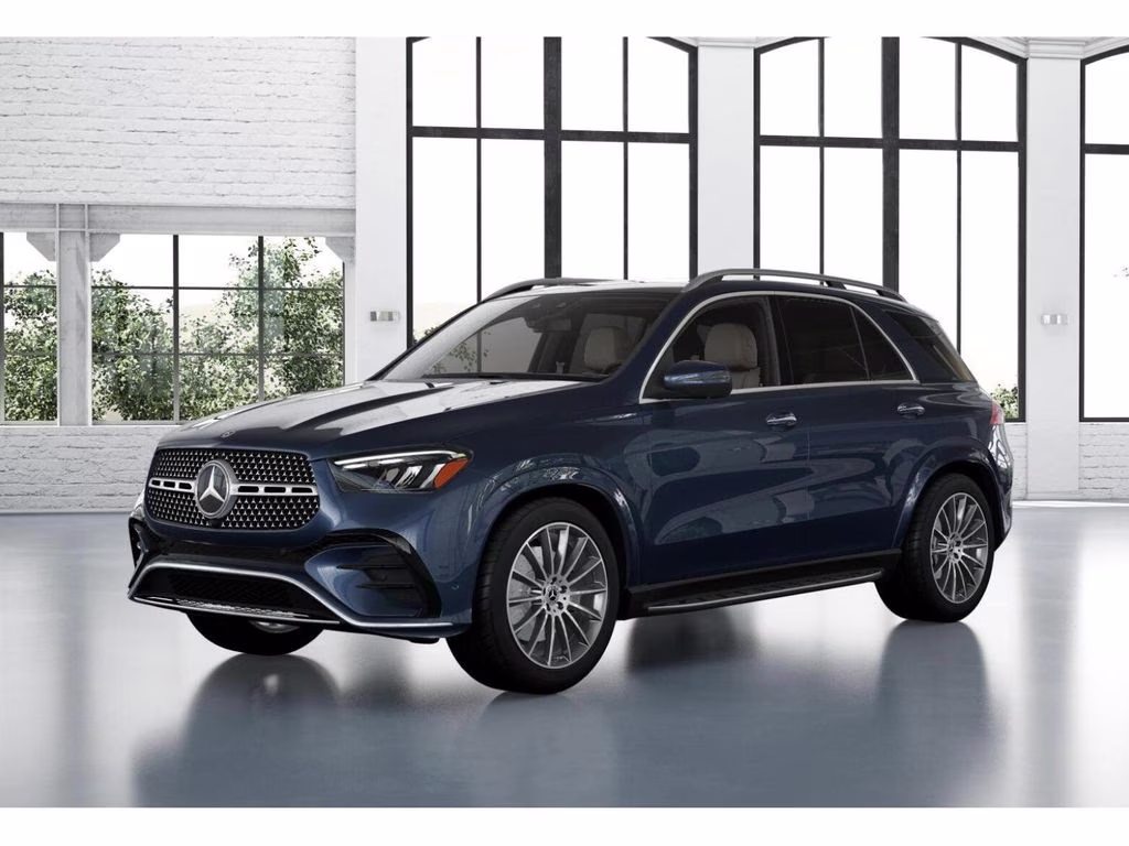 2026 Twilight Blue Mercedes-Benz GLE GLE 350 RWD SUV