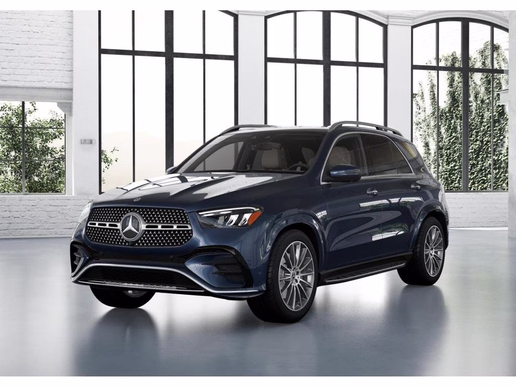 2026 Twilight Blue Mercedes-Benz GLE GLE 350 RWD SUV
