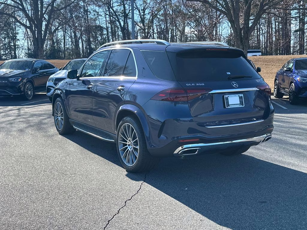 2026 Twilight Blue Mercedes-Benz GLE GLE 350 RWD SUV