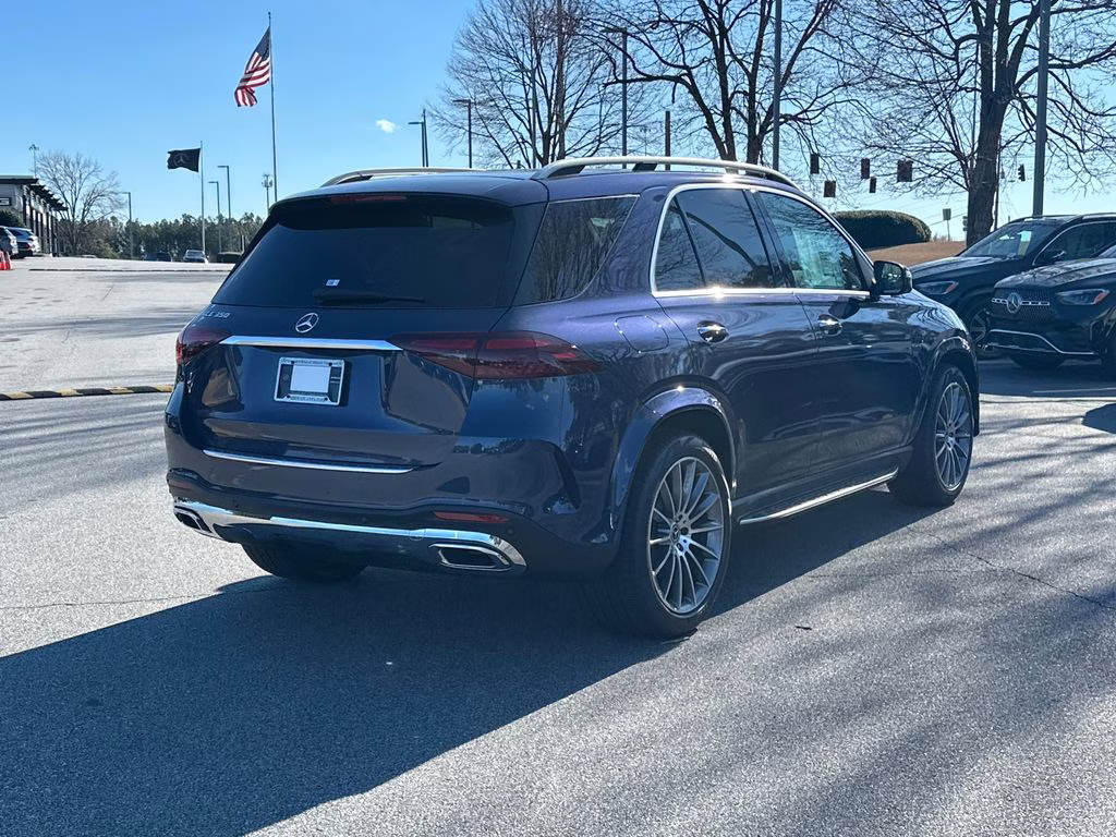 2026 Twilight Blue Mercedes-Benz GLE GLE 350 RWD SUV