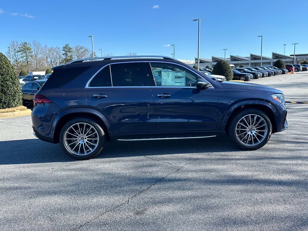 2026 Twilight Blue Mercedes-Benz GLE GLE 350 RWD SUV