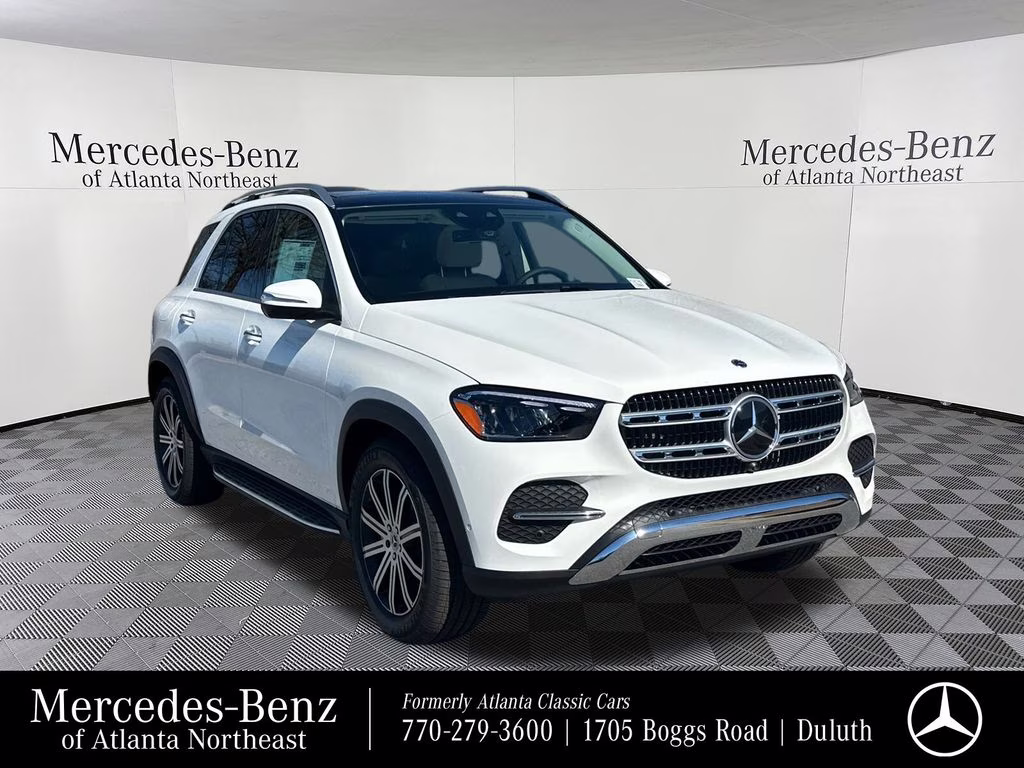 2026 Polar Mercedes-Benz GLE GLE 350 RWD SUV