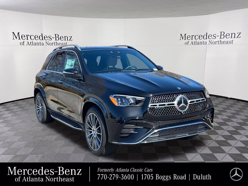2026 Obsidian Black Metallic Mercedes-Benz GLE GLE 350 RWD SUV