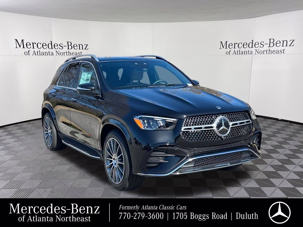 2026 Obsidian Black Metallic Mercedes-Benz GLE GLE 350 RWD SUV