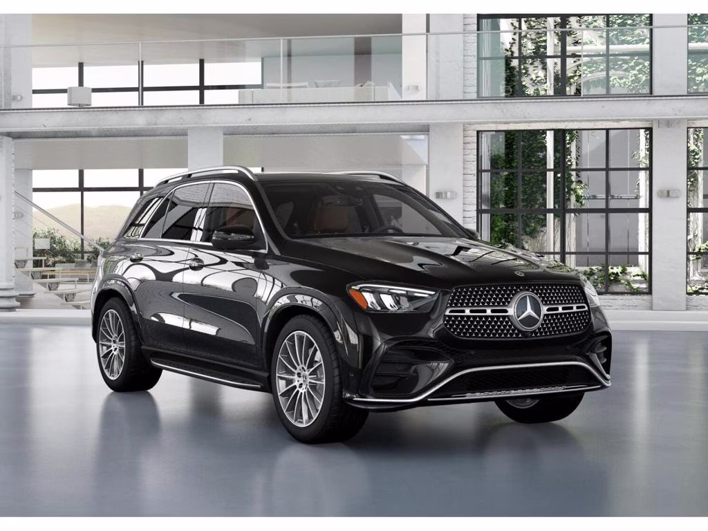 2026 Obsidian Black Metallic Mercedes-Benz GLE GLE 350 RWD SUV