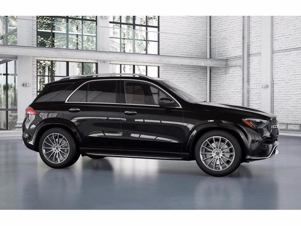 2026 Obsidian Black Metallic Mercedes-Benz GLE GLE 350 RWD SUV