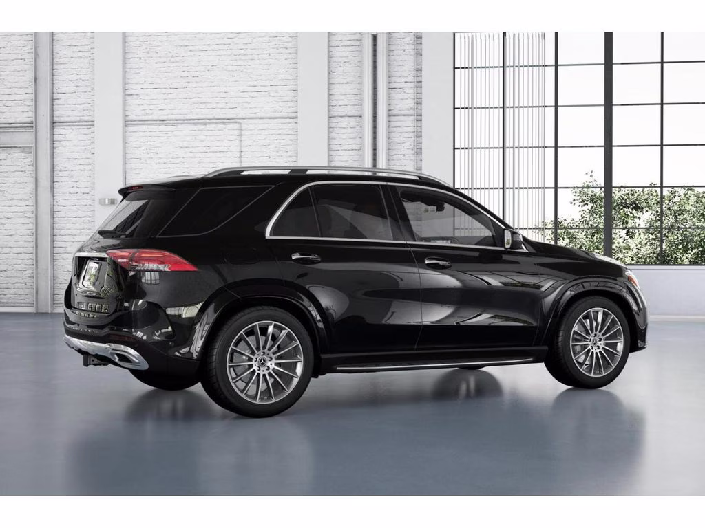 2026 Obsidian Black Metallic Mercedes-Benz GLE GLE 350 RWD SUV