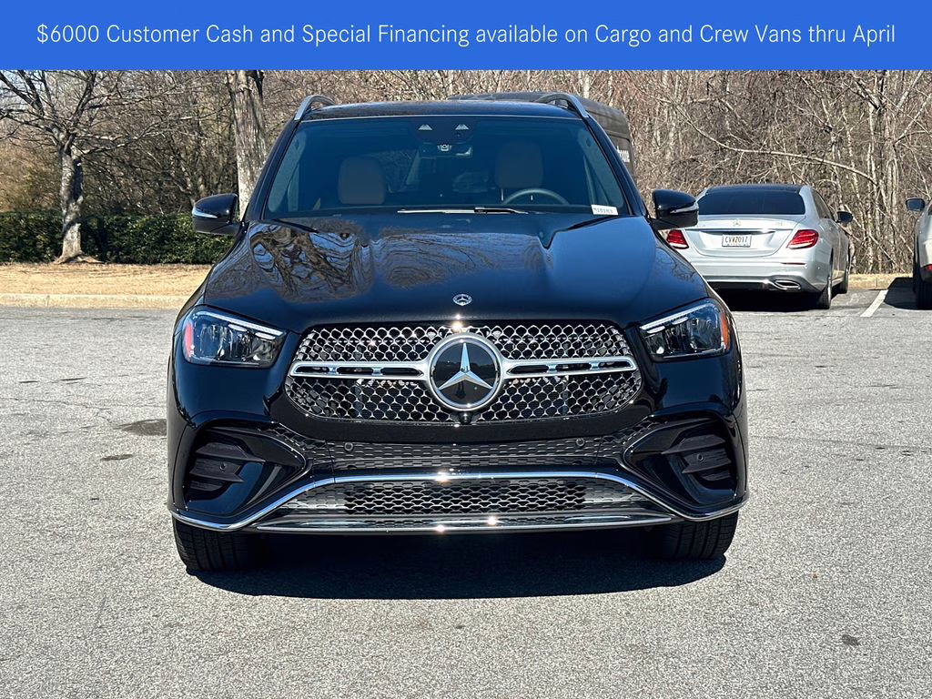 2026 Obsidian Black Metallic Mercedes-Benz GLE GLE 350 RWD SUV