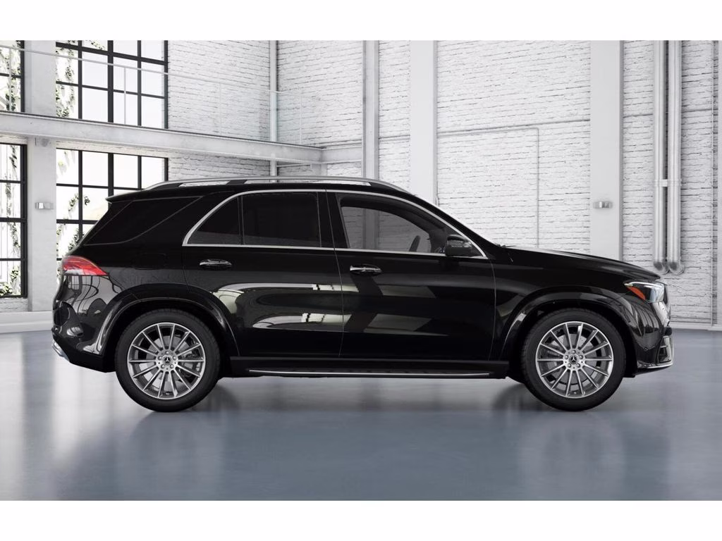 2026 Obsidian Black Metallic Mercedes-Benz GLE GLE 350 RWD SUV