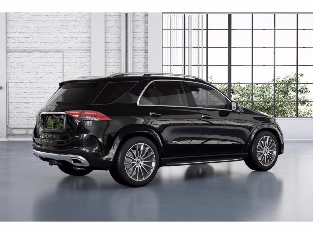 2026 Obsidian Black Metallic Mercedes-Benz GLE GLE 350 RWD SUV