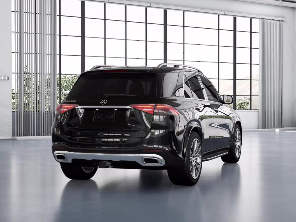 2026 Obsidian Black Metallic Mercedes-Benz GLE GLE 350 RWD SUV