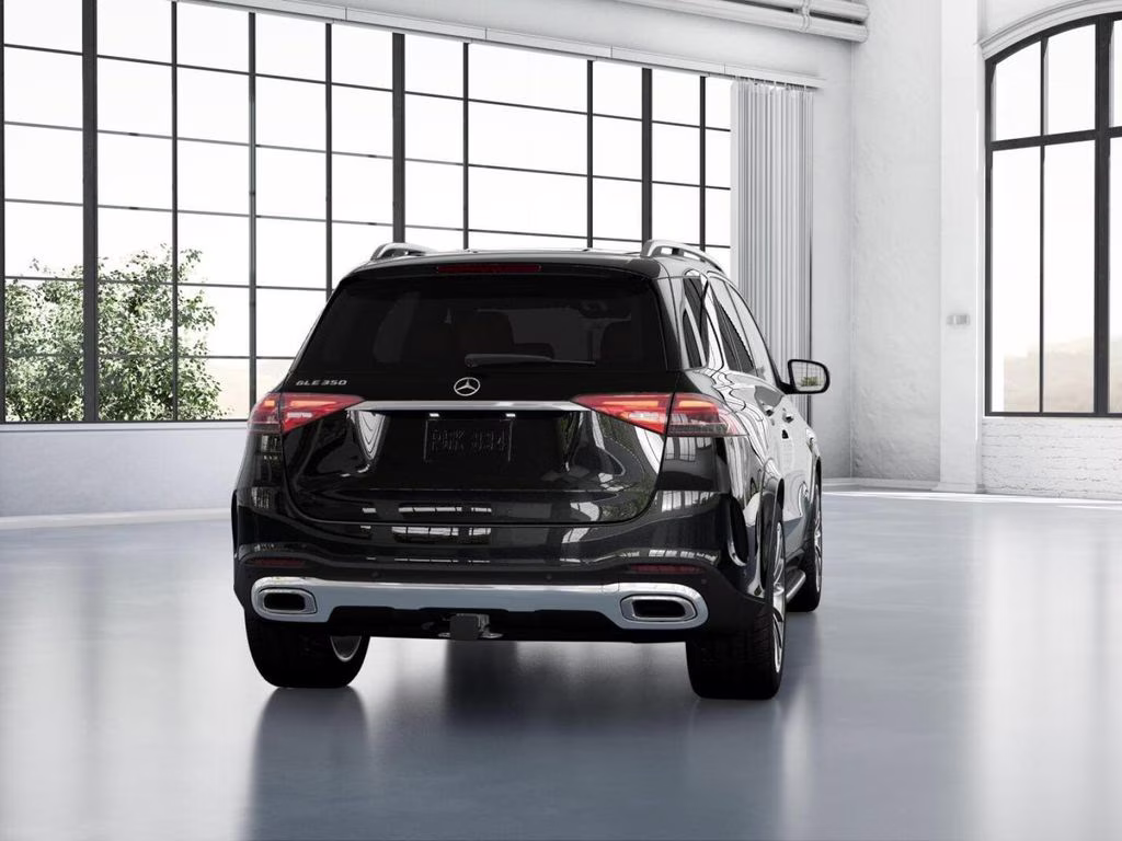 2026 Obsidian Black Metallic Mercedes-Benz GLE GLE 350 RWD SUV