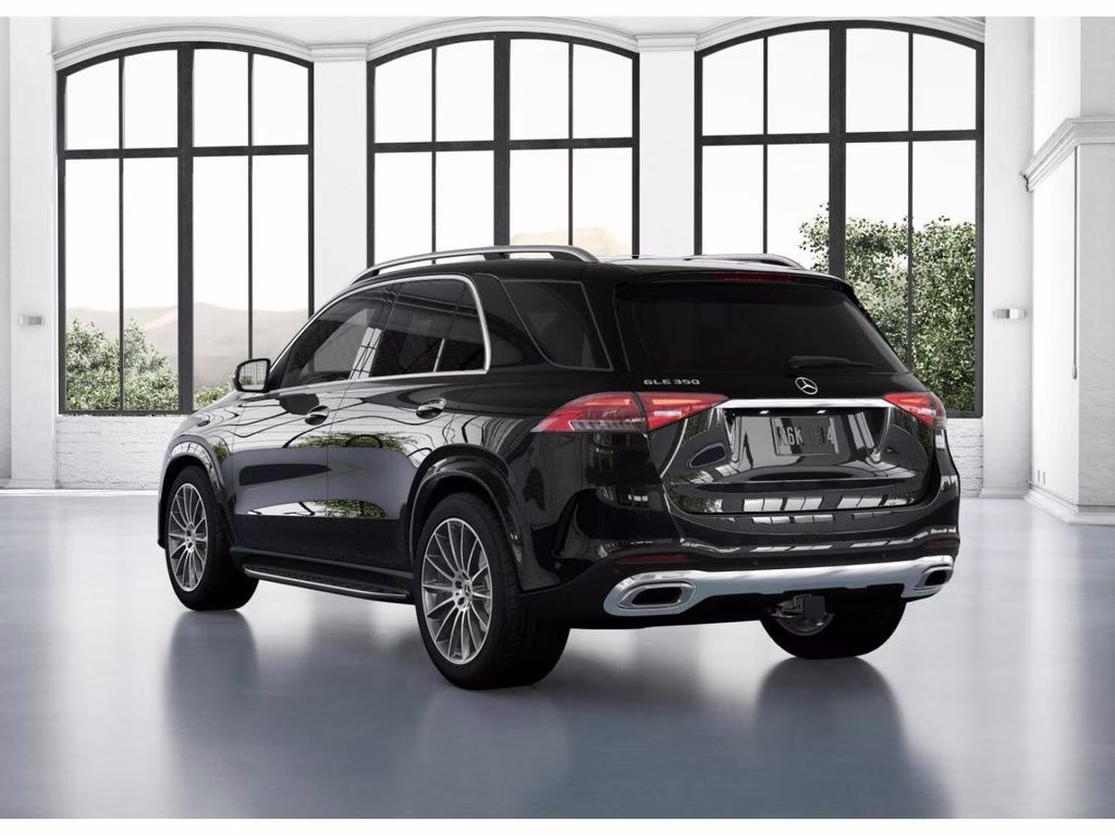 2026 Obsidian Black Metallic Mercedes-Benz GLE GLE 350 RWD SUV