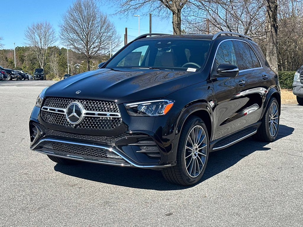 2026 Obsidian Black Metallic Mercedes-Benz GLE GLE 350 RWD SUV