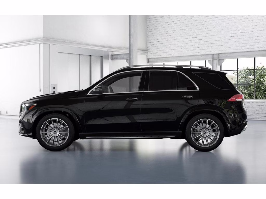 2026 Obsidian Black Metallic Mercedes-Benz GLE GLE 350 RWD SUV