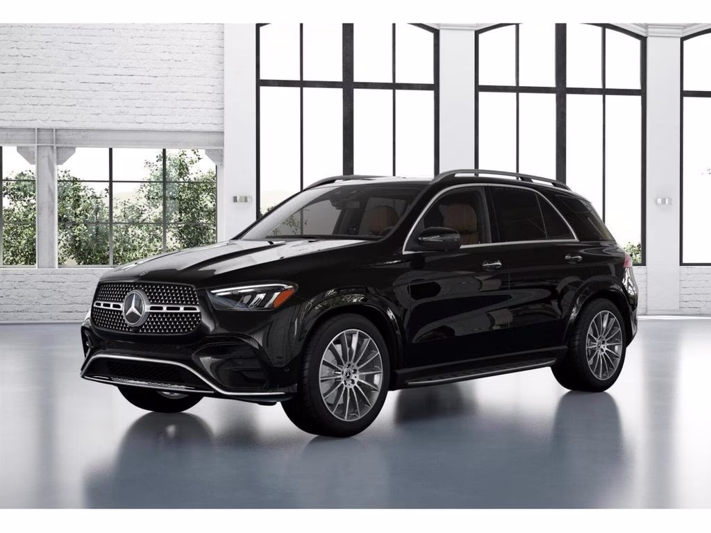 2026 Obsidian Black Metallic Mercedes-Benz GLE GLE 350 RWD SUV