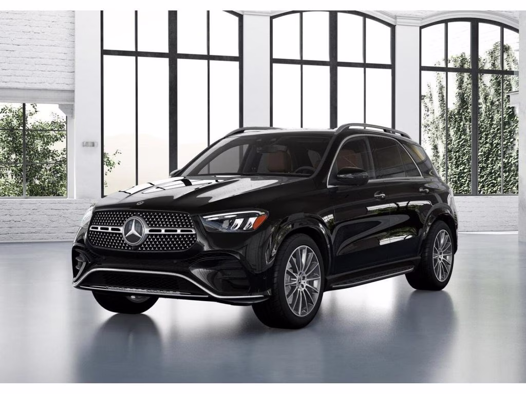 2026 Obsidian Black Metallic Mercedes-Benz GLE GLE 350 RWD SUV