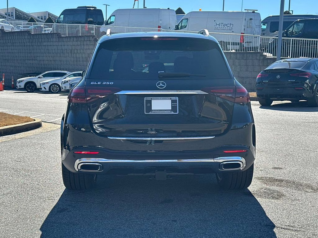 2026 Obsidian Black Metallic Mercedes-Benz GLE GLE 350 RWD SUV