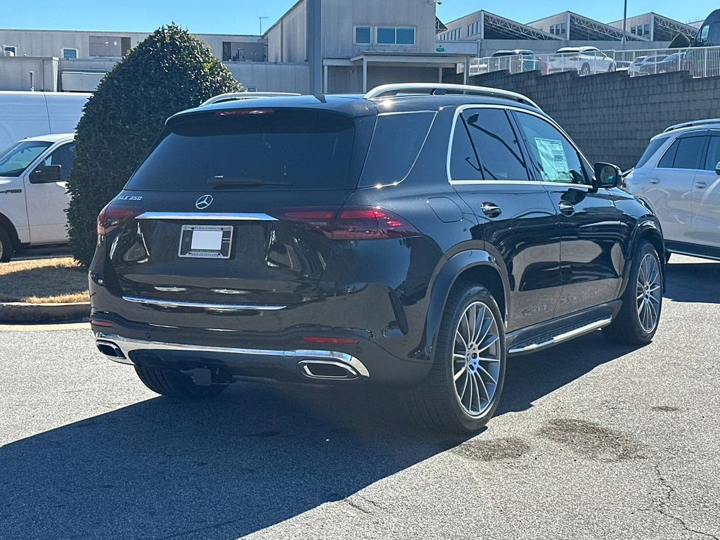 2026 Obsidian Black Metallic Mercedes-Benz GLE GLE 350 RWD SUV