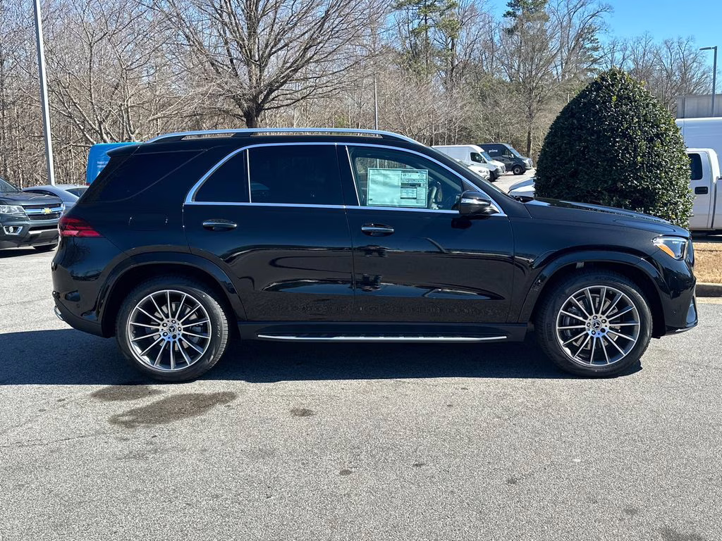 2026 Obsidian Black Metallic Mercedes-Benz GLE GLE 350 RWD SUV