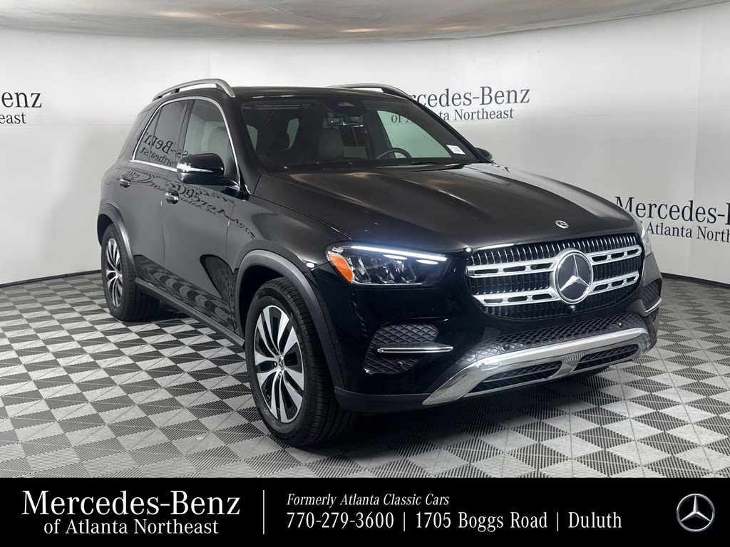 2026 Black Mercedes-Benz GLE GLE 350 RWD SUV