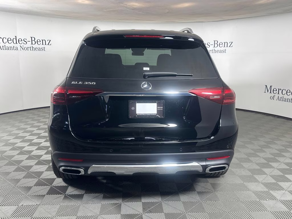 2026 Black Mercedes-Benz GLE GLE 350 RWD SUV