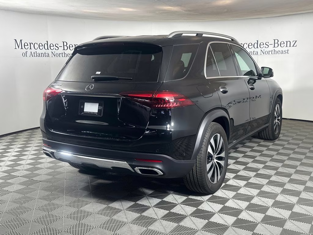2026 Black Mercedes-Benz GLE GLE 350 RWD SUV