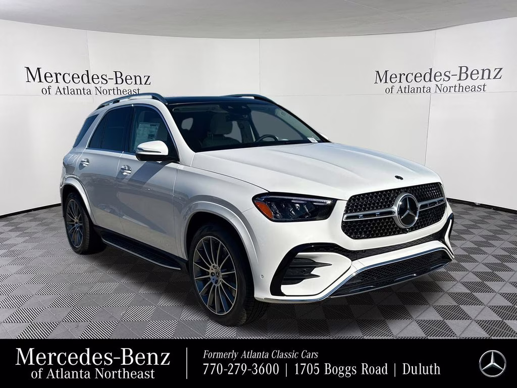 2026 Polar Mercedes-Benz GLE GLE 350 RWD SUV