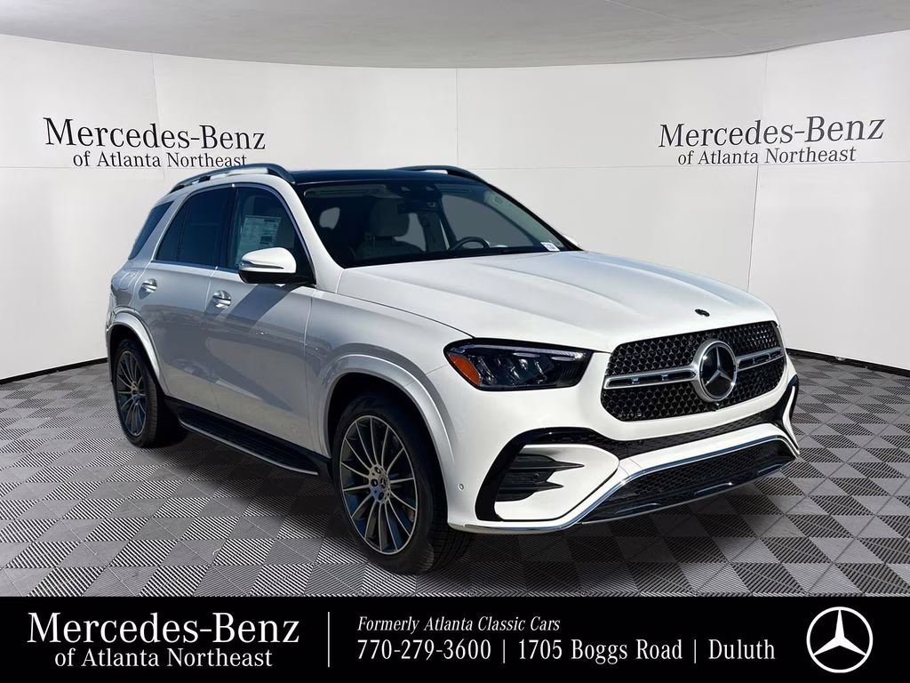 2026 Polar Mercedes-Benz GLE GLE 350 RWD SUV
