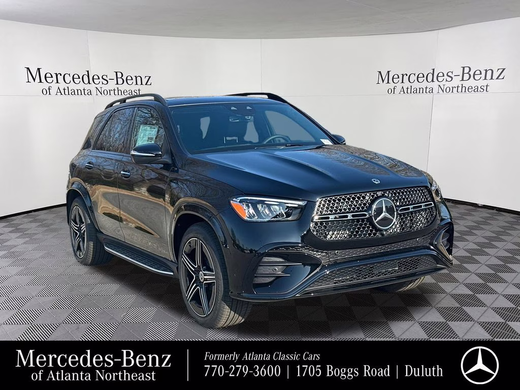 2026 Black Mercedes-Benz GLE GLE 350 RWD SUV