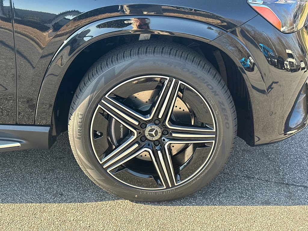 2026 Black Mercedes-Benz GLE GLE 350 RWD SUV