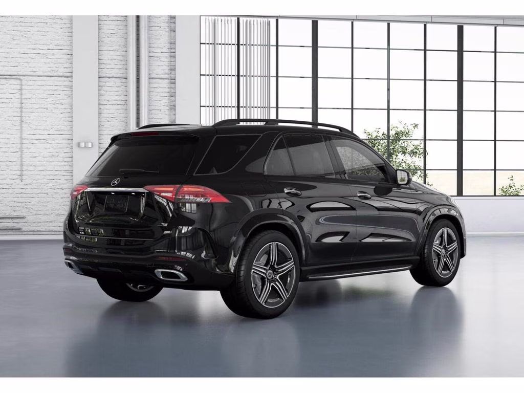 2026 Black Mercedes-Benz GLE GLE 350 RWD SUV