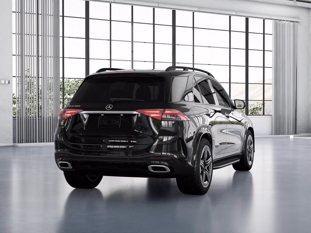 2026 Black Mercedes-Benz GLE GLE 350 RWD SUV