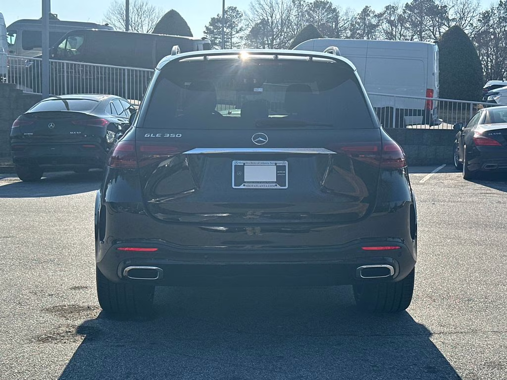 2026 Black Mercedes-Benz GLE GLE 350 RWD SUV