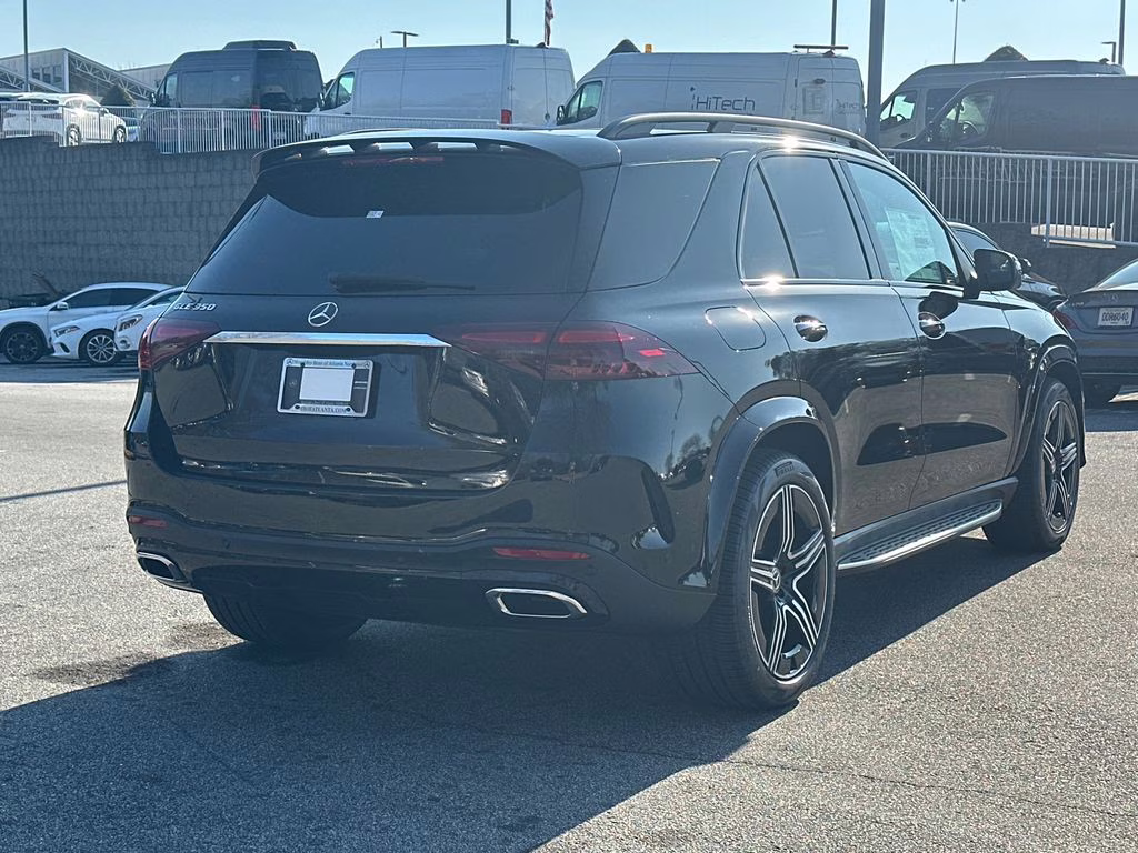 2026 Black Mercedes-Benz GLE GLE 350 RWD SUV