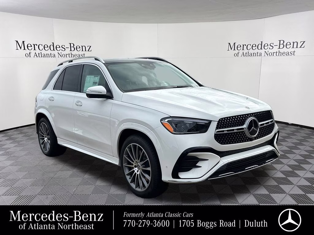 2026 Polar Mercedes-Benz GLE GLE 350 RWD SUV
