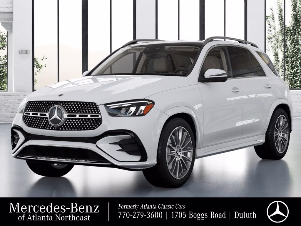2026 Polar Mercedes-Benz GLE GLE 350 RWD SUV