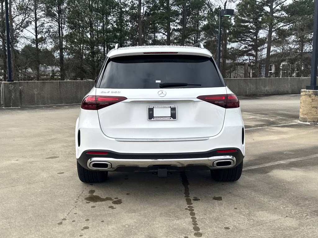 2026 Polar Mercedes-Benz GLE GLE 350 RWD SUV