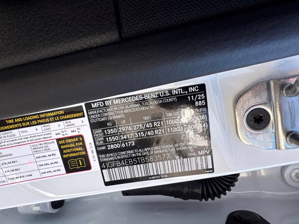 2026 Moonlight Mercedes-Benz GLE GLE 350 RWD SUV