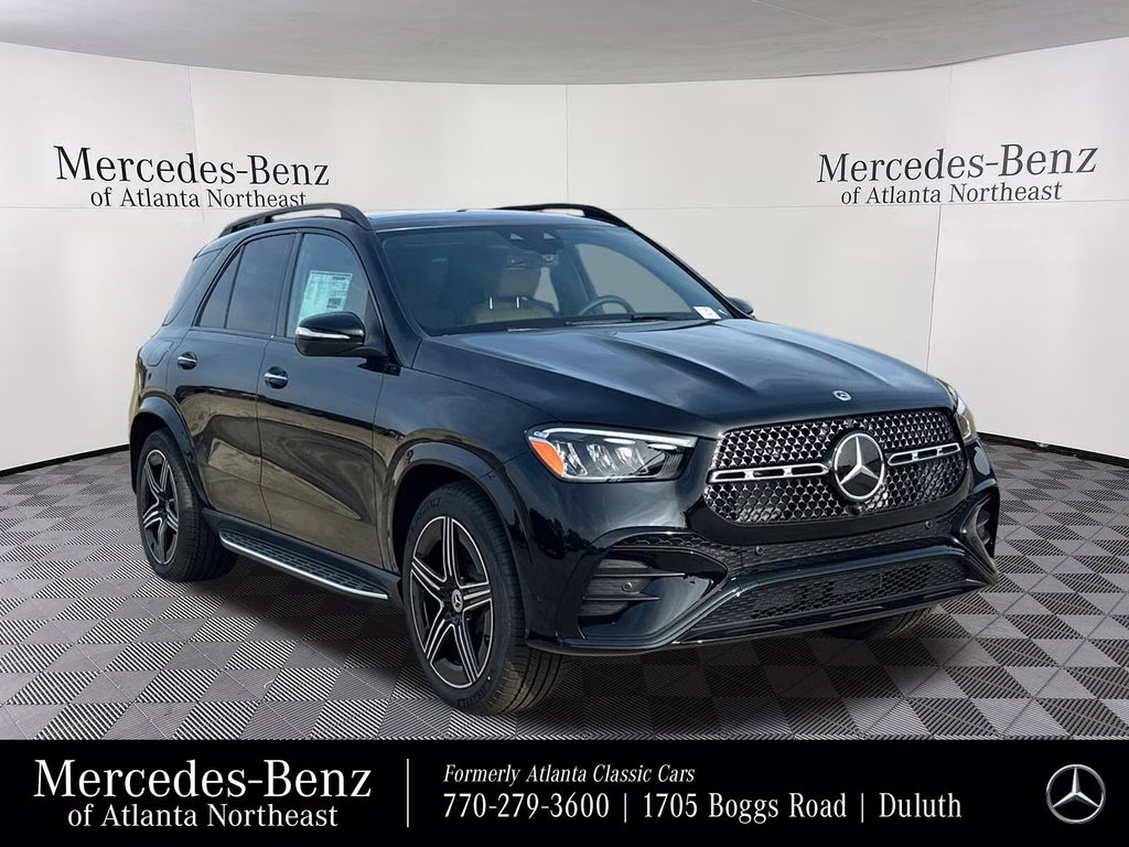2026 Black Mercedes-Benz GLE GLE 350 RWD SUV