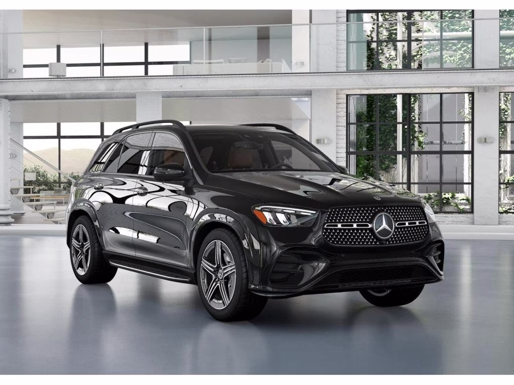 2026 Black Mercedes-Benz GLE GLE 350 RWD SUV