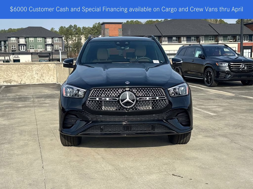 2026 Black Mercedes-Benz GLE GLE 350 RWD SUV