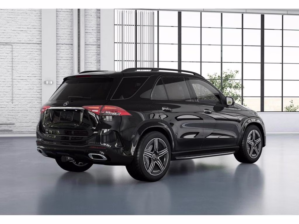 2026 Black Mercedes-Benz GLE GLE 350 RWD SUV