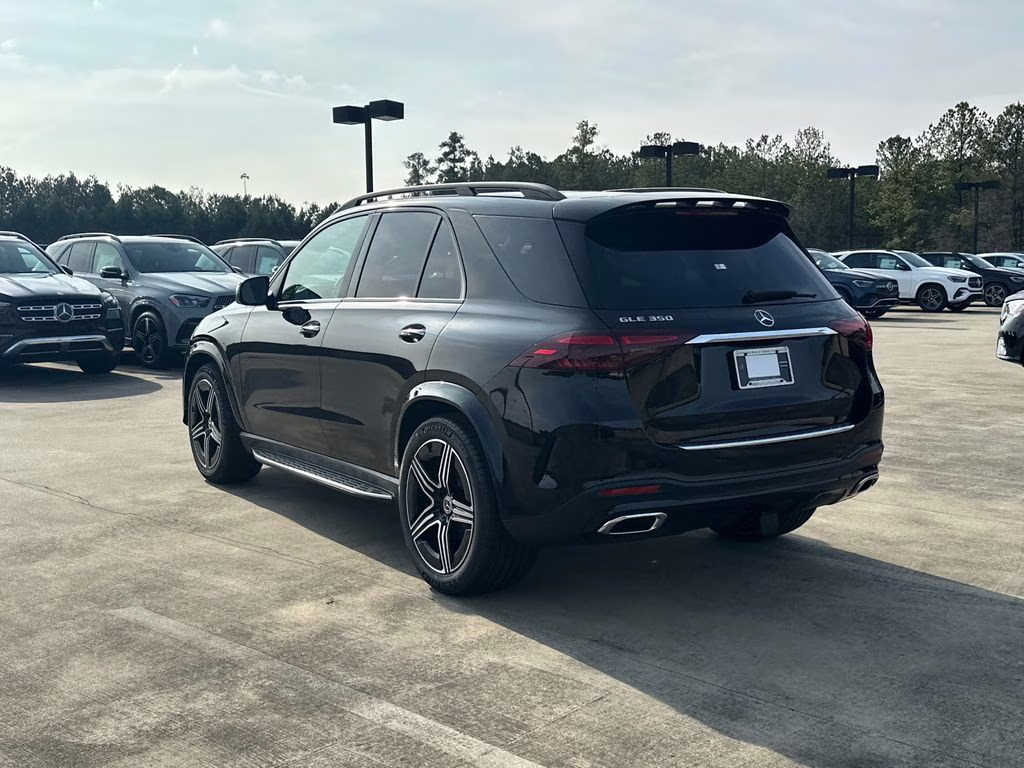 2026 Black Mercedes-Benz GLE GLE 350 RWD SUV