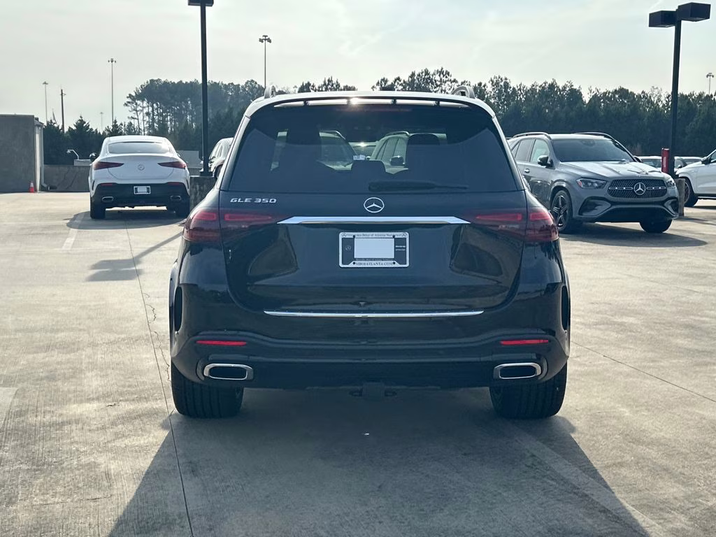 2026 Black Mercedes-Benz GLE GLE 350 RWD SUV