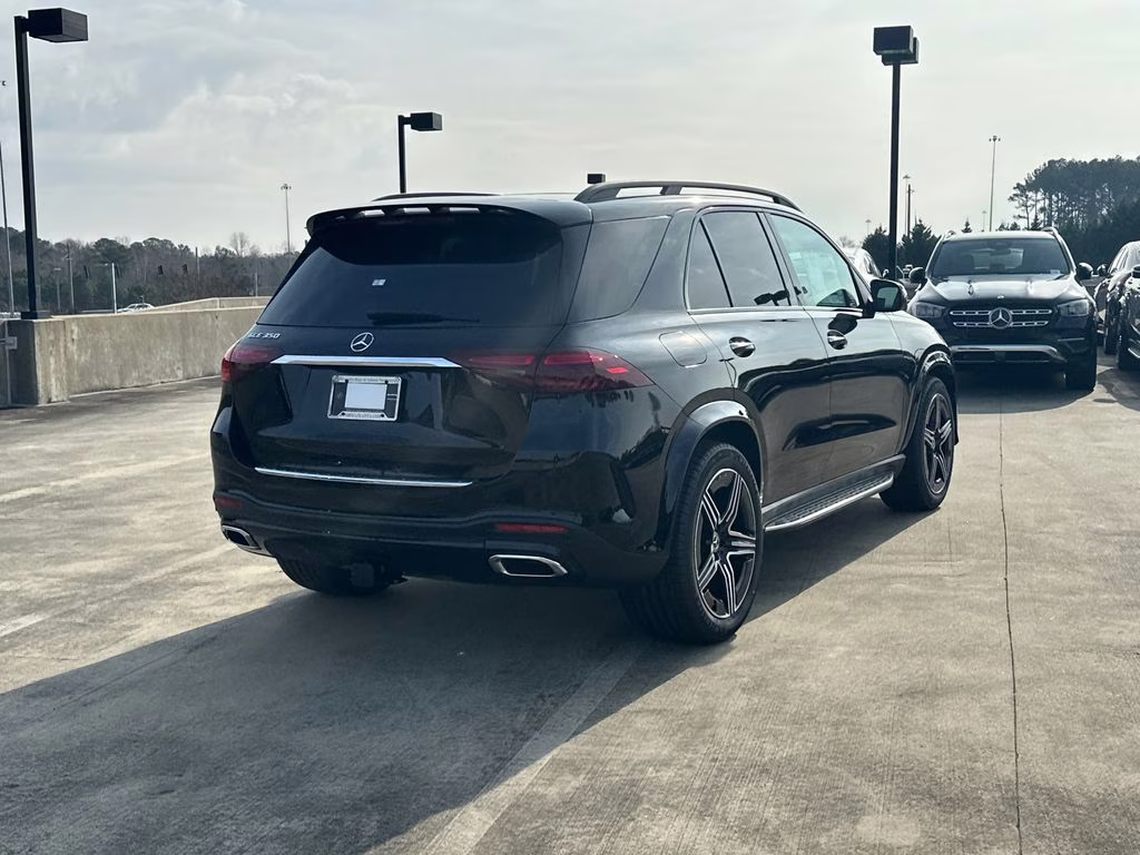 2026 Black Mercedes-Benz GLE GLE 350 RWD SUV
