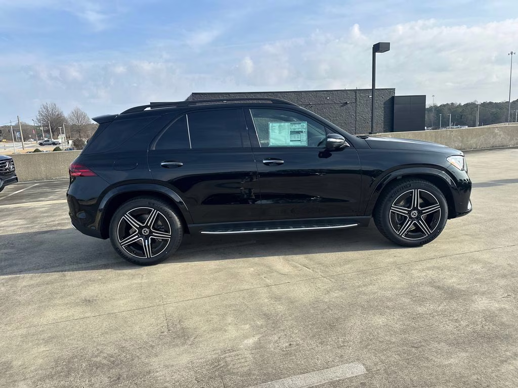 2026 Black Mercedes-Benz GLE GLE 350 RWD SUV