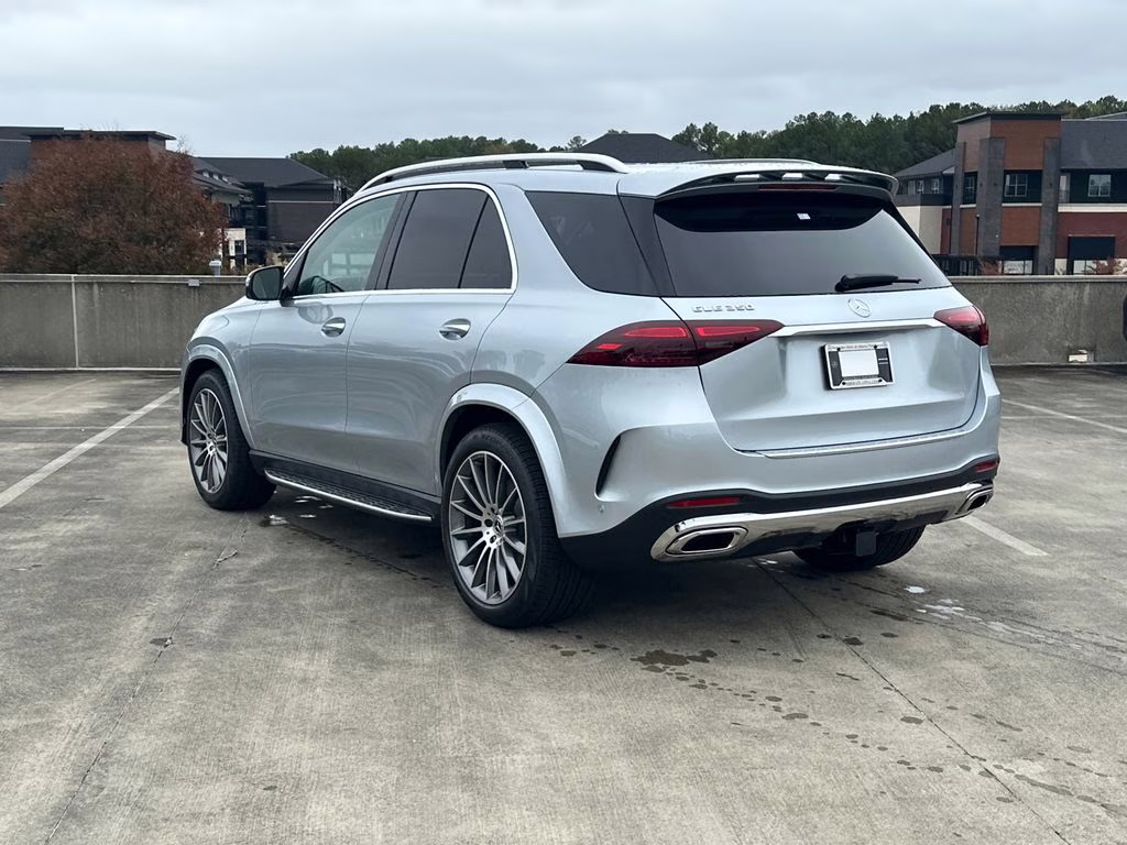 2026 135/992white Mercedes-Benz GLE GLE 350 RWD SUV
