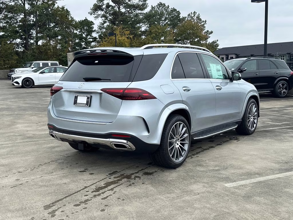 2026 135/992white Mercedes-Benz GLE GLE 350 RWD SUV